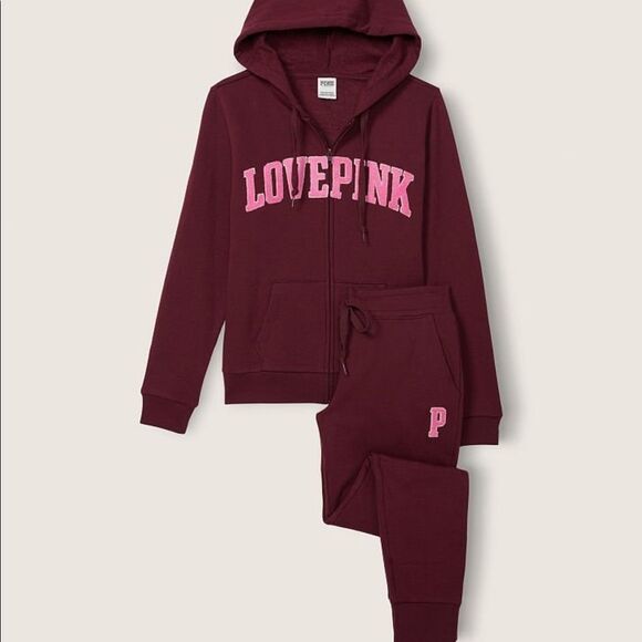 PINK
PERFECT FULL ZIP + SKINNY JOGGER GIFT SET - Picture 1 of 5